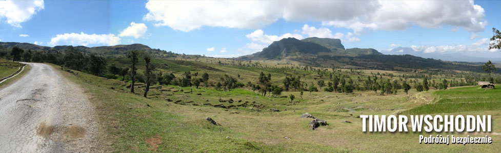 Timor Wschodni szczepienia